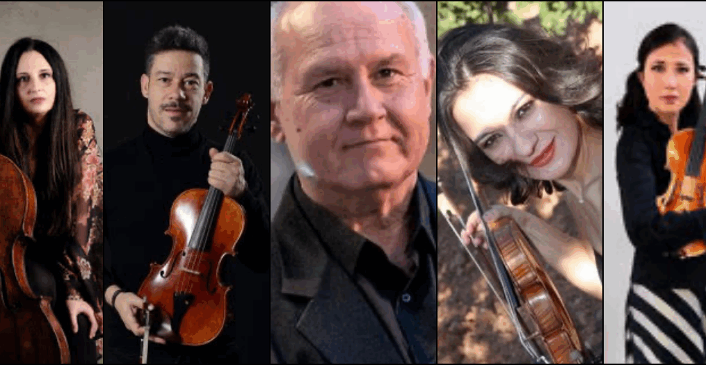 Συναυλία για Σαξόφωνο & Κουαρτέτο Εγχόρδων | 20.11.2025