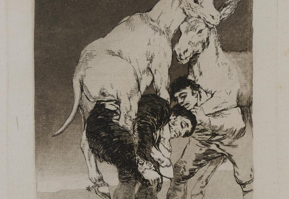 Francisco Goya, Los Caprichos – Μόνιμη Συλλογή