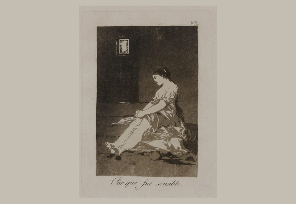 Francisco Goya, Los Caprichos – Εθνική Πινακοθήκη